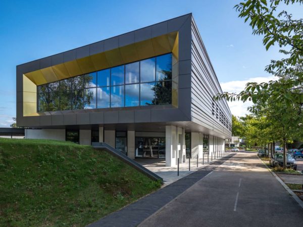 CBA agence d'architecture Rouen - CFA Simone Veil